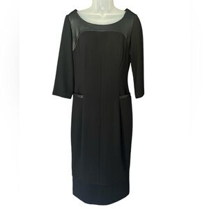 Classy Kay Unger Black Dress